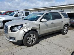 Salvage cars for sale from Copart Louisville, KY: 2015 GMC Acadia SLT-1