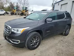 Vehiculos salvage en venta de Copart Cahokia Heights, IL: 2017 GMC Acadia SLT-1