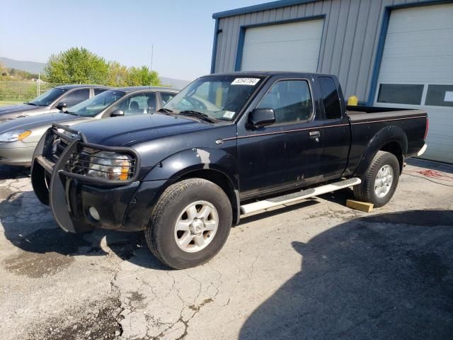 2003 Nissan Frontier King Cab XE