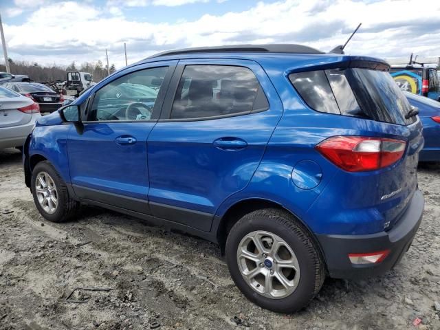 2018 Ford Ecosport SE