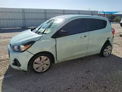 Salvage cars for sale from Copart Arcadia, FL: 2017 Chevrolet Spark LS