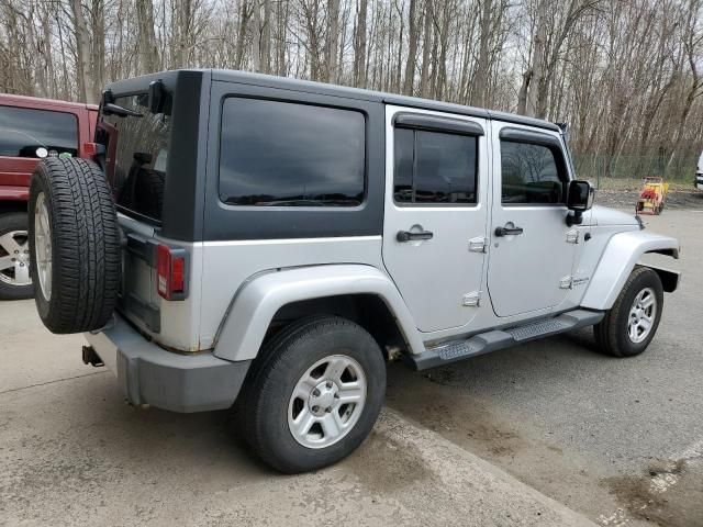 2009 Jeep Wrangler Unlimited Sahara