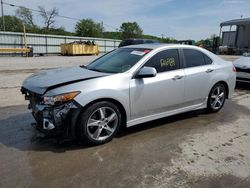Salvage cars for sale at Lebanon, TN auction: 2012 Acura TSX SE