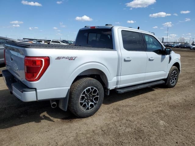 2022 Ford F150 Supercrew