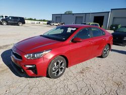 Salvage cars for sale at Kansas City, KS auction: 2021 KIA Forte FE