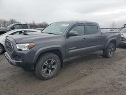 Salvage cars for sale at Duryea, PA auction: 2018 Toyota Tacoma Double Cab