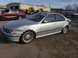 Salvage cars for sale at Marlboro, NY auction: 1999 BMW 528 I Automatic