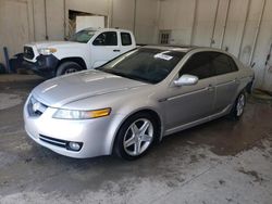 Salvage cars for sale at Madisonville, TN auction: 2008 Acura TL