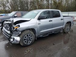 Toyota salvage cars for sale: 2020 Toyota Tundra Crewmax SR5