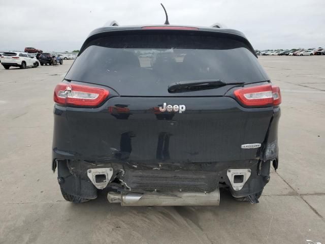 2018 Jeep Cherokee Latitude Plus