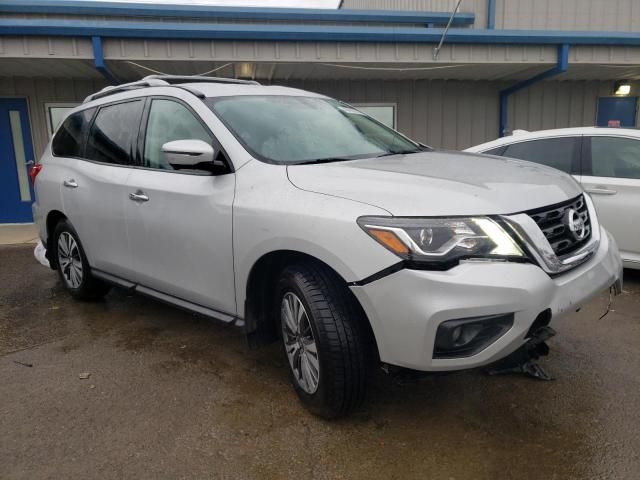 2017 Nissan Pathfinder S