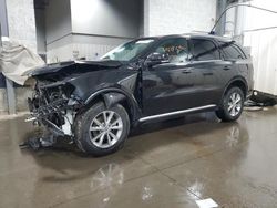 Salvage cars for sale at Ham Lake, MN auction: 2014 Dodge Durango Limited