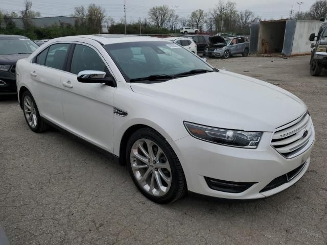 2018 Ford Taurus Limited