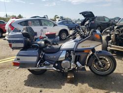 Salvage motorcycles for sale at Pennsburg, PA auction: 2000 Kawasaki ZG1200 B