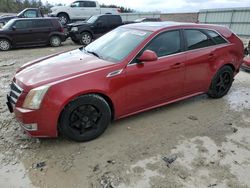 Salvage cars for sale at Franklin, WI auction: 2010 Cadillac CTS Performance Collection