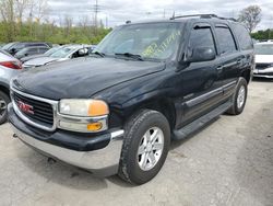 Vehiculos salvage en venta de Copart Bridgeton, MO: 2005 GMC Yukon