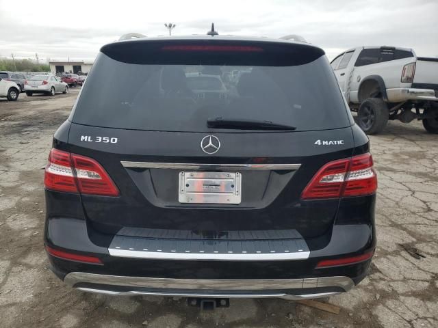 2013 Mercedes-Benz ML 350 4matic