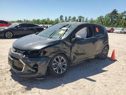 Vehiculos salvage en venta de Copart Houston, TX: 2017 Chevrolet Sonic LT