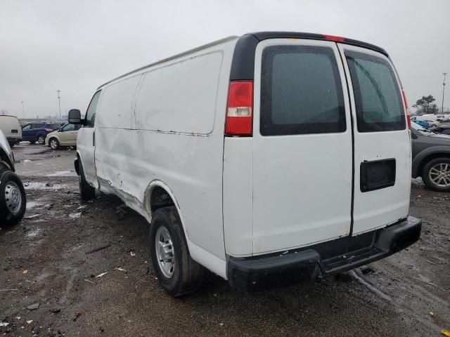 2012 Chevrolet Express G2500