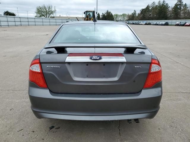 2011 Ford Fusion SEL