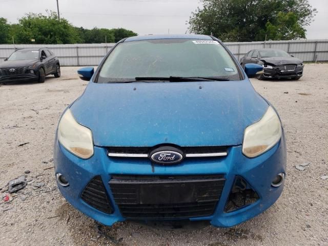 2012 Ford Focus SEL