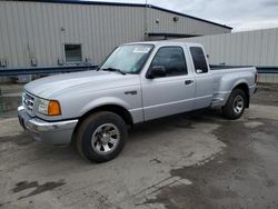 Salvage cars for sale from Copart Ellwood City, PA: 2003 Ford Ranger Super Cab