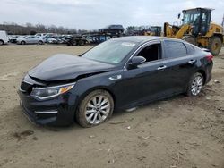 Salvage cars for sale at Windsor, NJ auction: 2018 KIA Optima LX