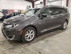 Salvage cars for sale at Avon, MN auction: 2017 Chrysler Pacifica Touring L
