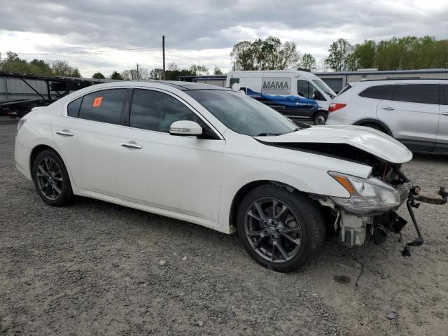 2014 Nissan Maxima S