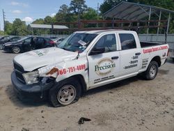 Vehiculos salvage en venta de Copart Savannah, GA: 2019 Dodge RAM 1500 Classic Tradesman
