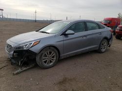 Salvage cars for sale from Copart Greenwood, NE: 2017 Hyundai Sonata SE