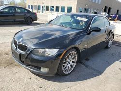 Salvage cars for sale from Copart Littleton, CO: 2007 BMW 328 I Sulev