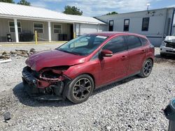 Ford Focus SE salvage cars for sale: 2014 Ford Focus SE