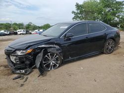 Toyota Camry L Vehiculos salvage en venta: 2018 Toyota Camry L