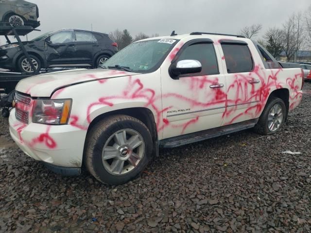 2010 Chevrolet Avalanche LTZ