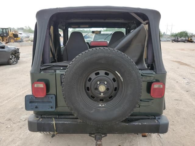 1997 Jeep Wrangler / TJ SE