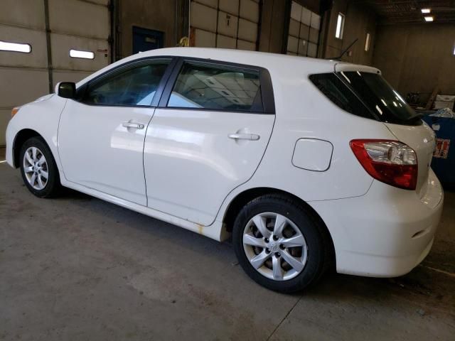 2012 Toyota Corolla Matrix S