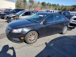 Salvage cars for sale at Exeter, RI auction: 2012 Chevrolet Cruze ECO