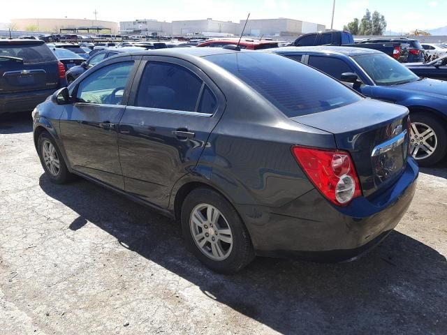 2015 Chevrolet Sonic LT