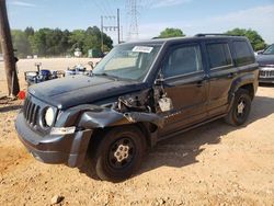 Salvage cars for sale at China Grove, NC auction: 2014 Jeep Patriot Sport