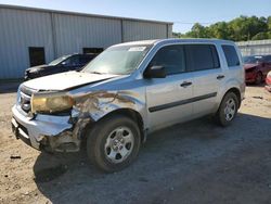 Salvage cars for sale at Grenada, MS auction: 2011 Honda Pilot LX