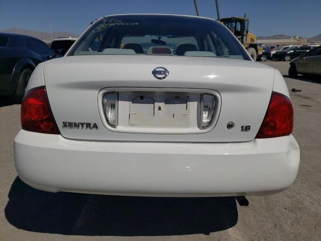 2005 Nissan Sentra 1.8