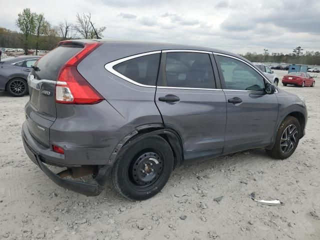 2016 Honda CR-V SE