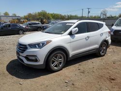 Vehiculos salvage en venta de Copart Hillsborough, NJ: 2017 Hyundai Santa FE Sport