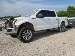 Salvage cars for sale from Copart Memphis, TN: 2018 Ford F150 Supercrew