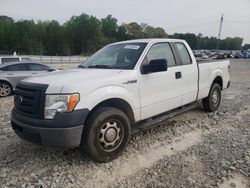Salvage trucks for sale at Loganville, GA auction: 2011 Ford F150 Super Cab