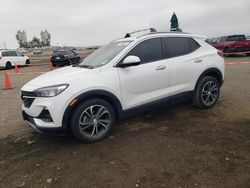 Salvage cars for sale from Copart San Diego, CA: 2021 Buick Encore GX Select