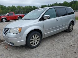 Salvage cars for sale from Copart Charles City, VA: 2008 Chrysler Town & Country Touring