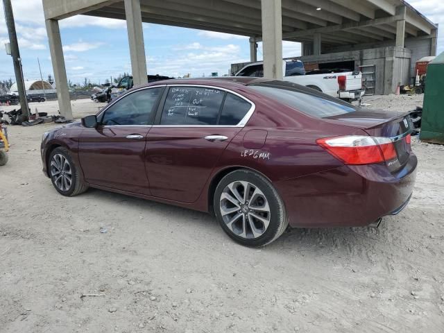 2014 Honda Accord Sport