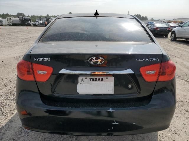 2010 Hyundai Elantra Blue